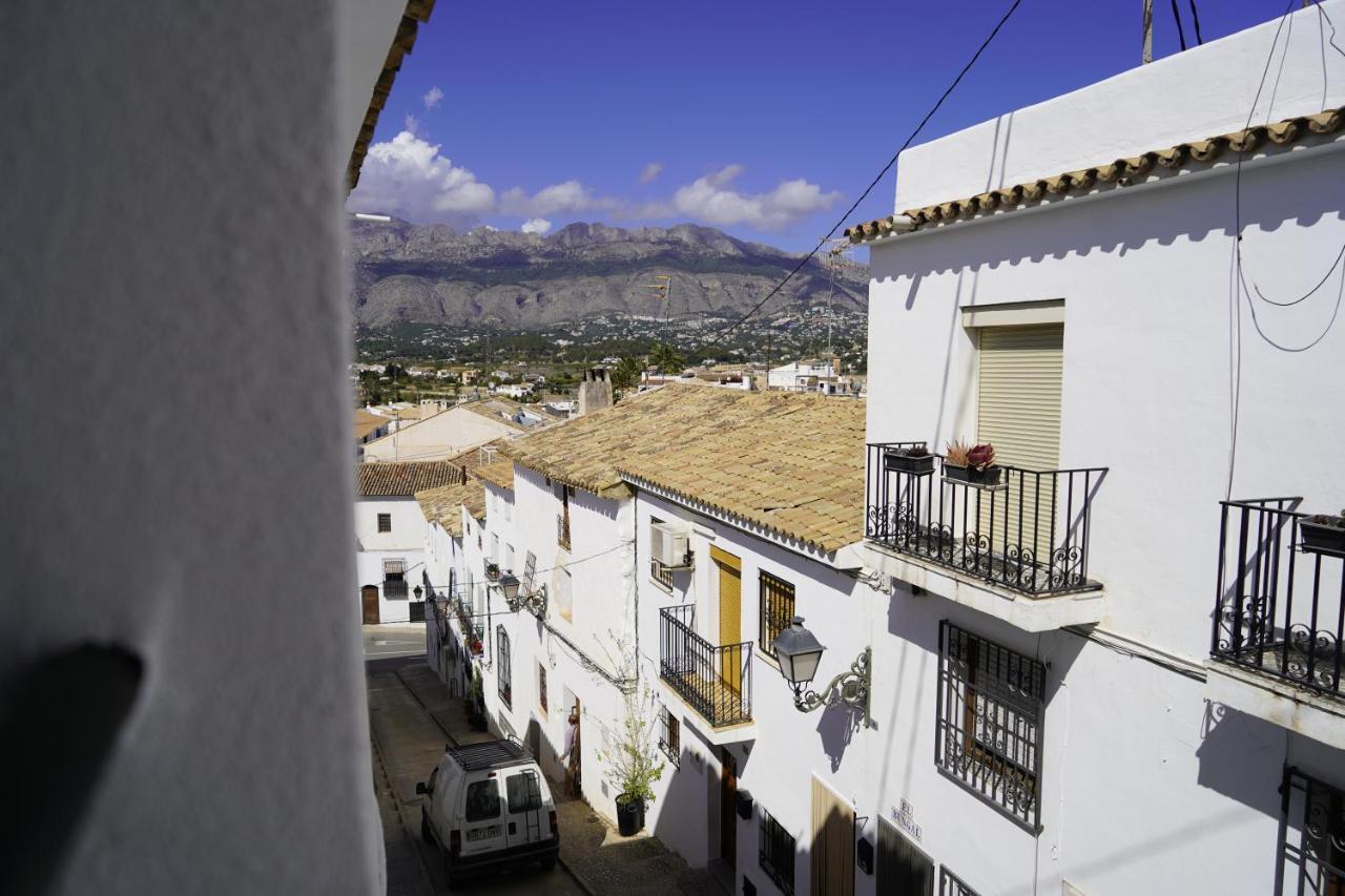 La Pecera Altea Villa Eksteriør bilde
